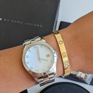 Marc Jacobs Silver Watch Women's